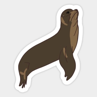 Sea Lion - Cartoon Sticker